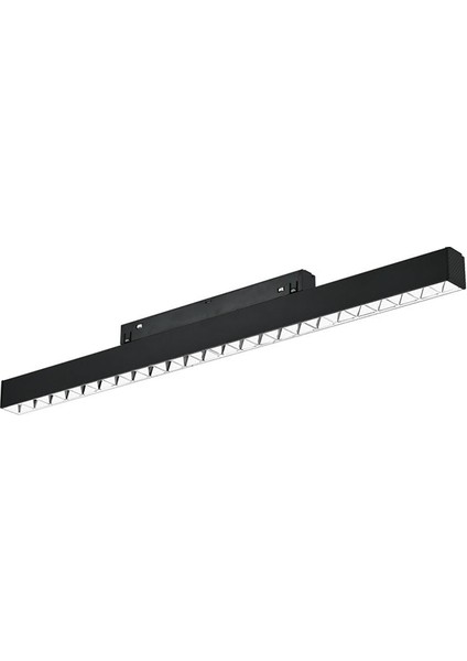 Beyaz Kompakt Lensli Magnet Armatür 3200K Gün Işığı