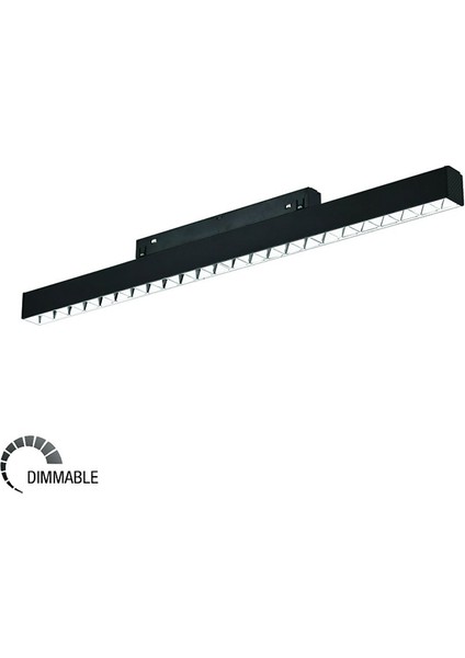 Dim Edilebilir Kompakt Lensli Magnet Armatür 3200K Gün Işığı