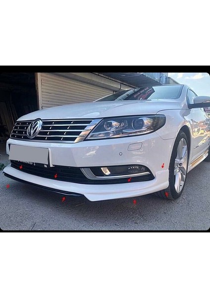 Volkswagen Passat cc Ön Tampon Eki Abt Model