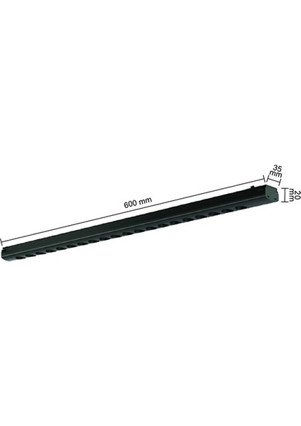 20W Kompakt Lensli Pro Magnet Armatür 3200K Gün Işığı
