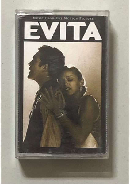 Evita Music From The Motion Picture Kaset (Orjinal Dönem Baskı)