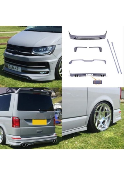 Transporter T6 2016+ Için Abt Body Kıt Full fırsatları