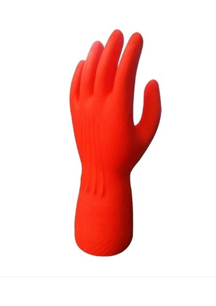Bulaşık Eldiveni Kırmızı ( Xl ) 1 Çift