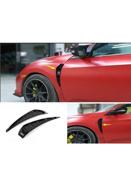 Honda Civic 2016 Sonrası Yan Çamurluk Venti Shark Model