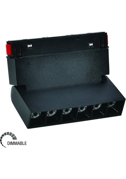 Dim Edilebilir Kompakt Lensli Magnet Armatür 3200K Gün Işığı