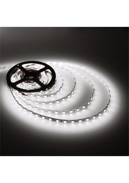 LR-SL05 5 Metre LED Şerit Işığı, 3 Çipli, Beyaz IP20 Şerit LED