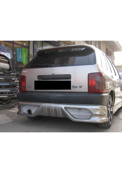 Fiat Tipo Arka Tampon Eki Elekli Model Boyalı