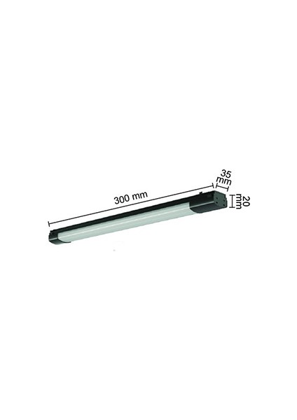 20W Opak Difüzörlü Pro Magnet ARMATÜR 4000K Doğal Beyaz