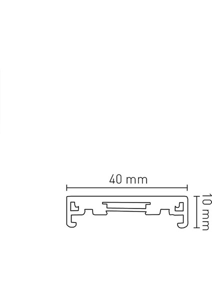 1 Metre Pro Magnet Ray