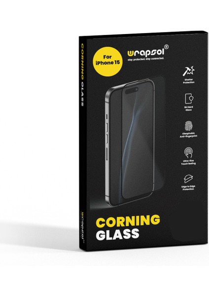 iPhone 15 Kırılmaz Cam Tam Kaplayan Ekran Koruyucu fiyatları