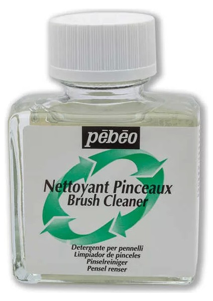 Fırça Temizleyici 75 ml Şişe