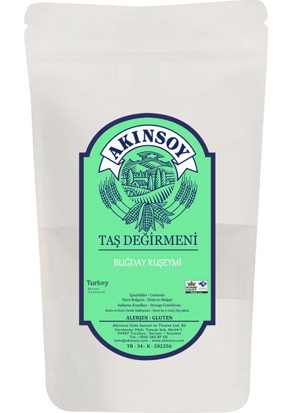 Akınsoy Buğday Ruşeymi 500gr