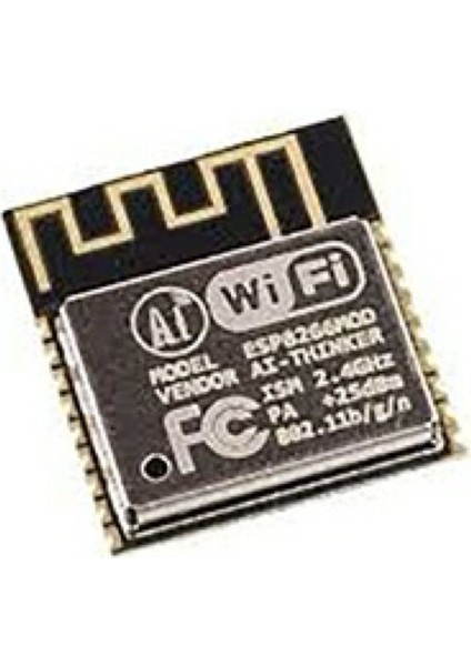 ESP8266-13 Seri Haberleşmeli Wifi Modülü Standart