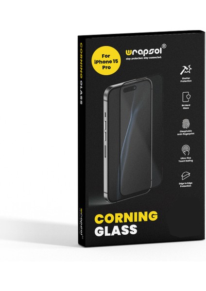 iPhone 15 Pro Kırılmaz Cam Tam Kaplayan Ekran Koruyucu fiyatları