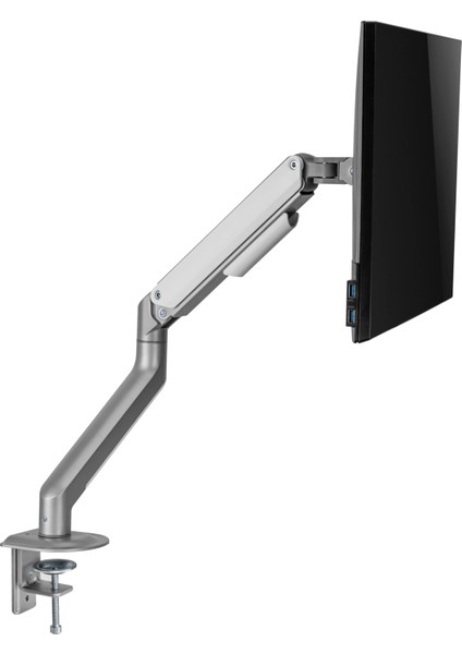 Twısted Mınds TM-63-C06 Mekanik Amortisör düz/kavisli Ekran 17"-32" Max 9 kg Tek Monitör Kolu