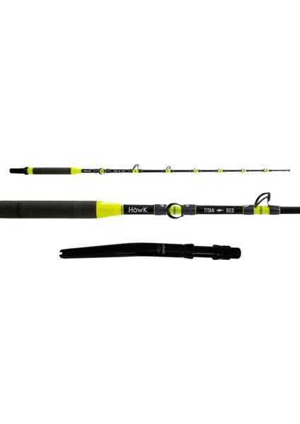 Titan Red 80/130 Lb Çıkrık Kamışı