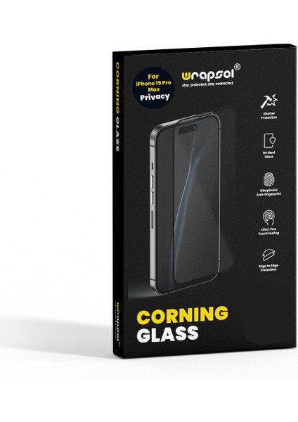 iPhone 15 Pro Max Hayalet Ekran Koruyucu Tam Kaplayan Kırılmaz Cam fiyatları