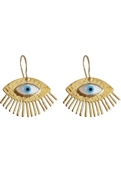 Artisan Nazar Göz Altın Kaplama Küpe fiyatları