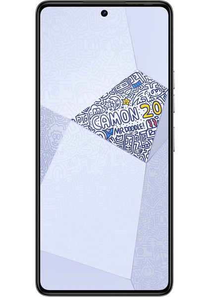 Camon 20 Pro 256 GB 8 GB Ram (Tecno Türkiye Garantili) Mr.Doodleed
