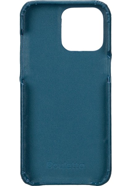 Apple iPhone 15 Pro Max Uyumlu Deri Arka Kapak F360 BRN4EF