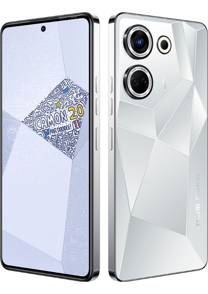 Camon 20 Pro 256 GB 8 GB Ram (Tecno Türkiye Garantili) Mr.Doodleed modelleri