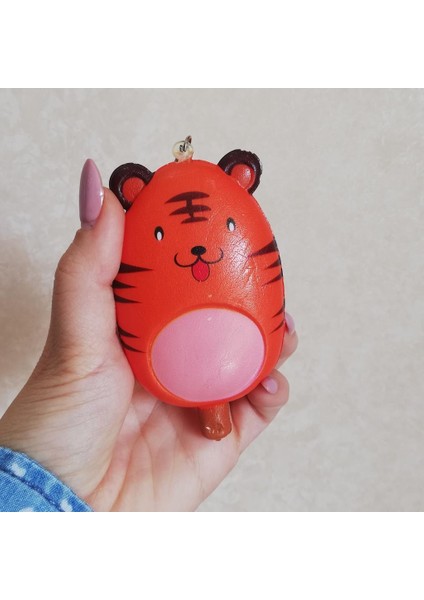 Anahtarlık Çanta Araba Süsü Squishy Dondurma Eğlence Hayvan Figür Sukuşi fiyatları