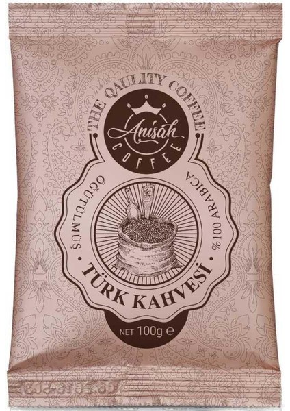 Anisah Coffee Öğütülmüş Türk Kahvesi 100 gr