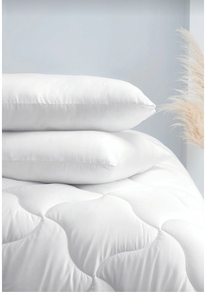 Lüx Soft Microfiber Çift Kişilik Yorgan + 2 Adet Yastık Set fiyatları