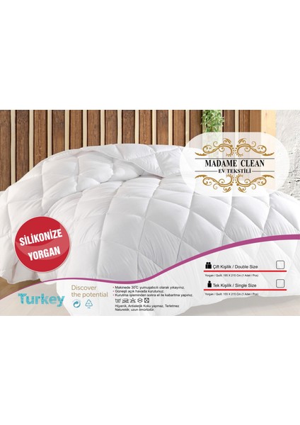 Lüx Comfort Çift Kişilik Antialerjik Microfiber Yorgan 195X215 fiyatları