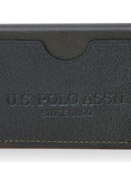 U.S. POLO ASSN. PLCUZ23834 Yeşil Erkek Mekanizmalı Kartlık