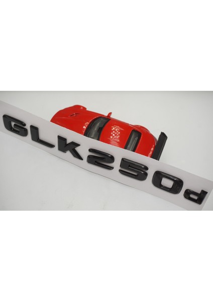 Benz Glk 250D Bagaj Parlak Siyah Abs 3m 3D Yazı Logo fiyatları