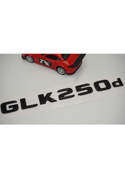 Benz Glk 250D Bagaj Parlak Siyah Abs 3m 3D Yazı Logo fırsatları