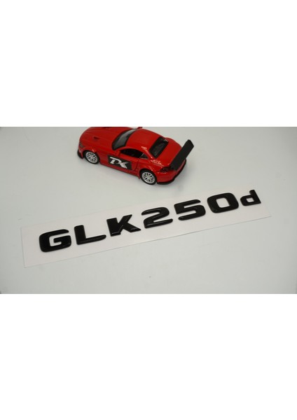 Benz Glk 250D Bagaj Parlak Siyah Abs 3m 3D Yazı Logo indirimleri