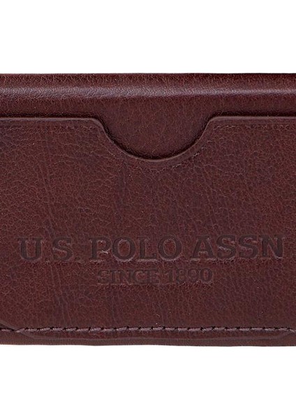 U.S. POLO ASSN. PLCUZ23835 Kahverengi Erkek Mekanizmalı Kartlık