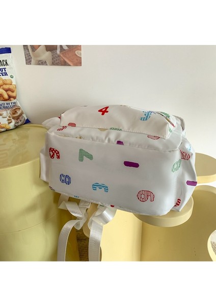 Kız Çocukları Için Baskılı Sırt Çantası, Ortaokul ve Lise Ilkokul Öğrencilerinin Okul Çantaları, Geniş Kapasiteli Gündelik Sırt Çantaları (Yurt Dışından) fırsatları