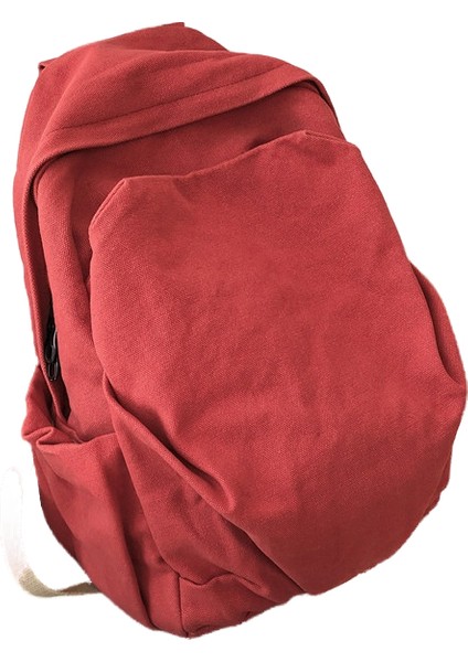 Sırt Çantası Kadın Yıkanmış Kanvas Edebi Kolej Tarzı Öğrenci Okul Çantası Rahat Kişiselleştirilmiş Sırt Çantası (Yurt Dışından)