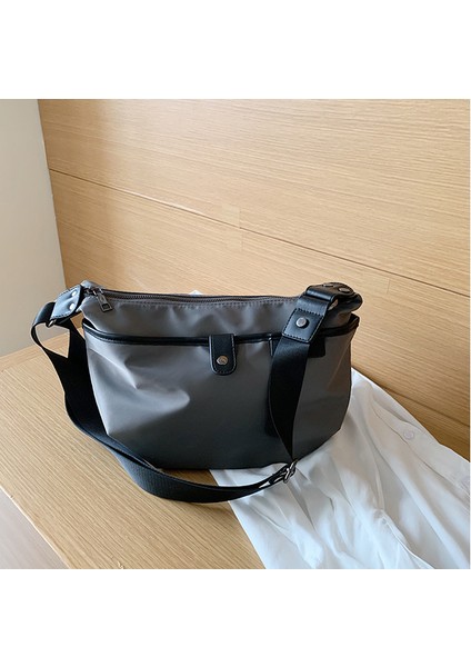 Crossbody Çanta Naylon Oxford Kumaş Basit Hafif Tek Omuzlu Bayan Çanta Bayan Küçük Çanta Eğlence Seyahat Sırt Çantası (Yurt Dışından) fiyatları