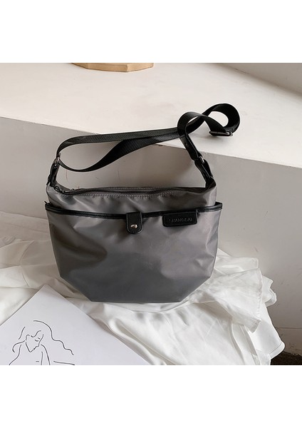 Crossbody Çanta Naylon Oxford Kumaş Basit Hafif Tek Omuzlu Bayan Çanta Bayan Küçük Çanta Eğlence Seyahat Sırt Çantası (Yurt Dışından) fırsatları