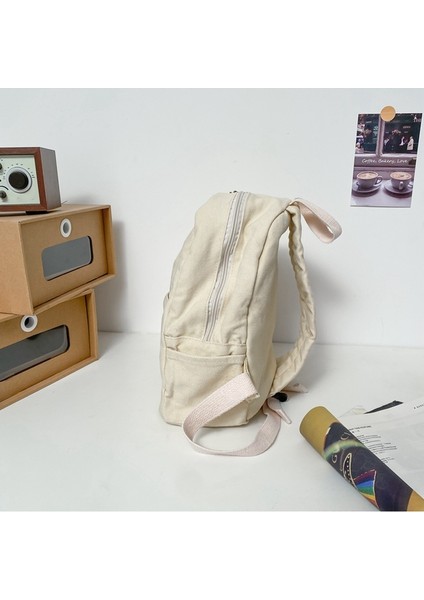 Yıkanmış Tuval Okul Çantası (Yurt Dışından) modelleri