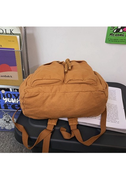 Kanvas Çanta Kişilik Ipli Kordon Sırt Çantası (Yurt Dışından) indirimleri