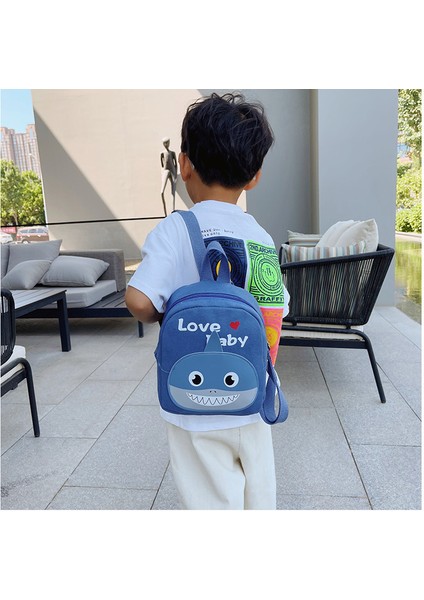 Anaokulu Okul Çantası Dinozor Erkek ve Kız Bebek Anti-Kayıp Çocuk Küçük Sırt Çantası Ultra Hafif (Yurt Dışından) indirimleri