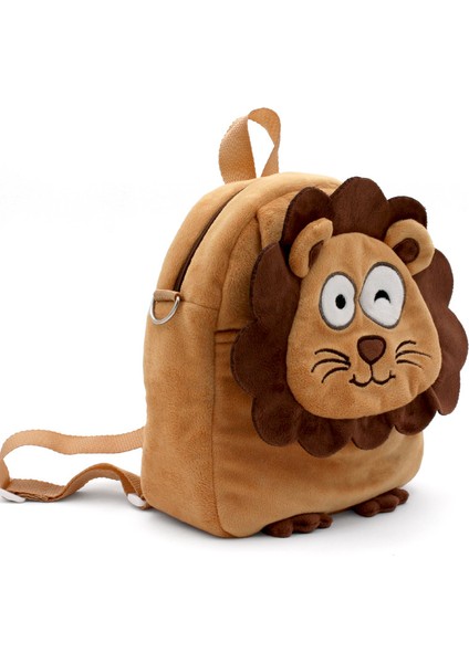 Peluş Çanta Hayvan Karikatür Sevimli Çocuk Çantası Sırt Çantası Anaokulu Okul Çantası (Yurt Dışından)