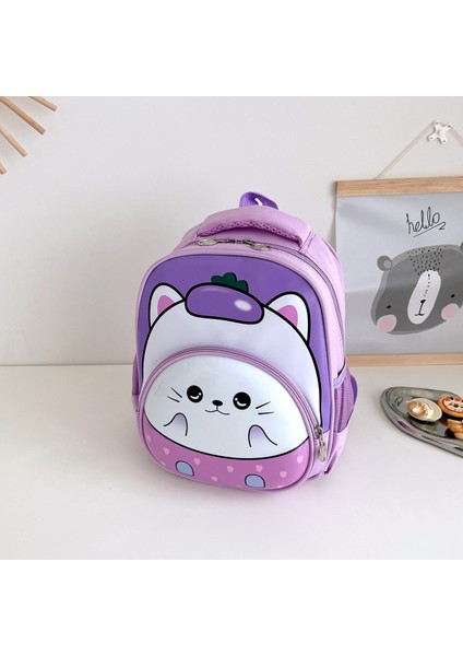 Çocuk Okul Çantaları, Anaokulu Sırt Çantaları, Karikatür Sevimli Sırt Çantaları (Yurt Dışından)
