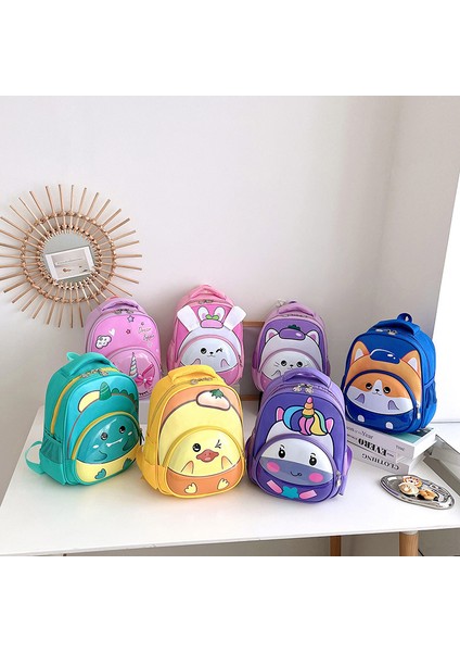 Çocuk Okul Çantaları, Anaokulu Sırt Çantaları, Karikatür Sevimli Sırt Çantaları (Yurt Dışından) fiyatları