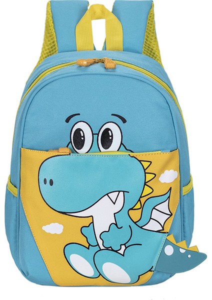 Çocuk Okul Çantaları, Anaokulu Çocuk Sırt Çantaları, Erkekler ve Kadınlar Için Karikatür Sevimli Dinozor Sırt Çantaları (Yurt Dışından)