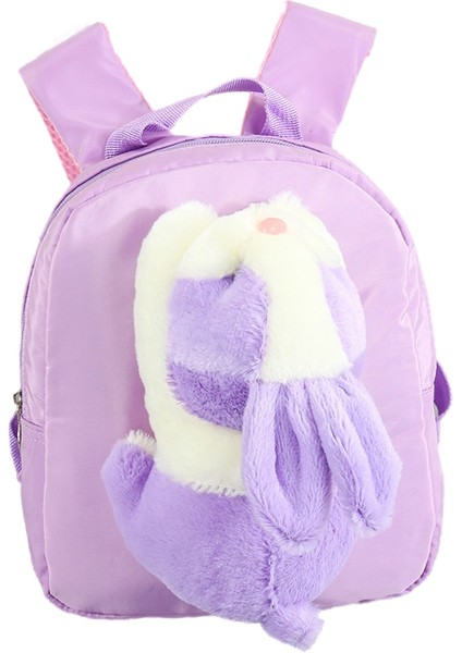 Sevimli Peluş Bebek Çocuk Sırt Çantası Tavşan Bebek Sırt Çantası Anaokulu Öğrenci Okul Çantası (Yurt Dışından)