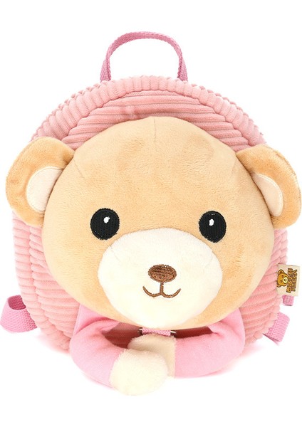 Bebek Kızlar ve Çocuklar Için Karikatür Anti-Kayıp Sırt Çantası Peluş Küçük Çanta (Yurt Dışından)