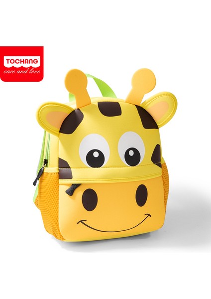 Çocuk Anaokulu Okul Çantası Öğrenci Karikatür Sevimli Sırt Çantası Hayvan Dalış Malzemesi Okul Çantası (Yurt Dışından)