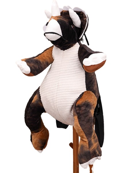 Büyük Kapasiteli Dinozor Sırt Çantası, Yakışıklı Çocuğun Sırt Çantası, Şık ve Çok Yönlü Kontrast Renkli Lekeli Çanta (Yurt Dışından)