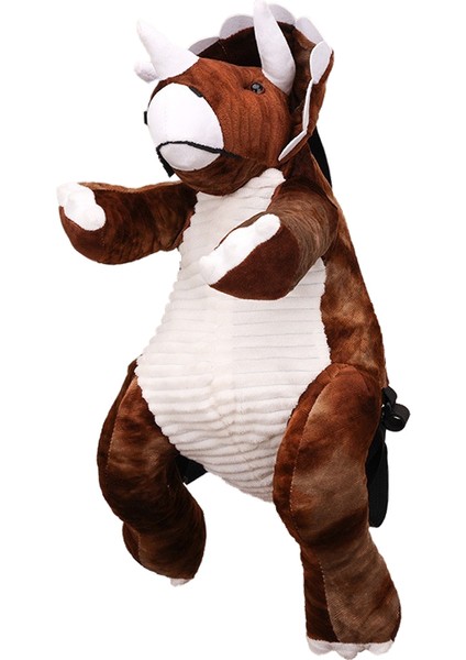 Büyük Kapasiteli Dinozor Sırt Çantası, Yakışıklı Çocuğun Sırt Çantası, Şık ve Çok Yönlü Kontrast Renkli Lekeli Çanta (Yurt Dışından)